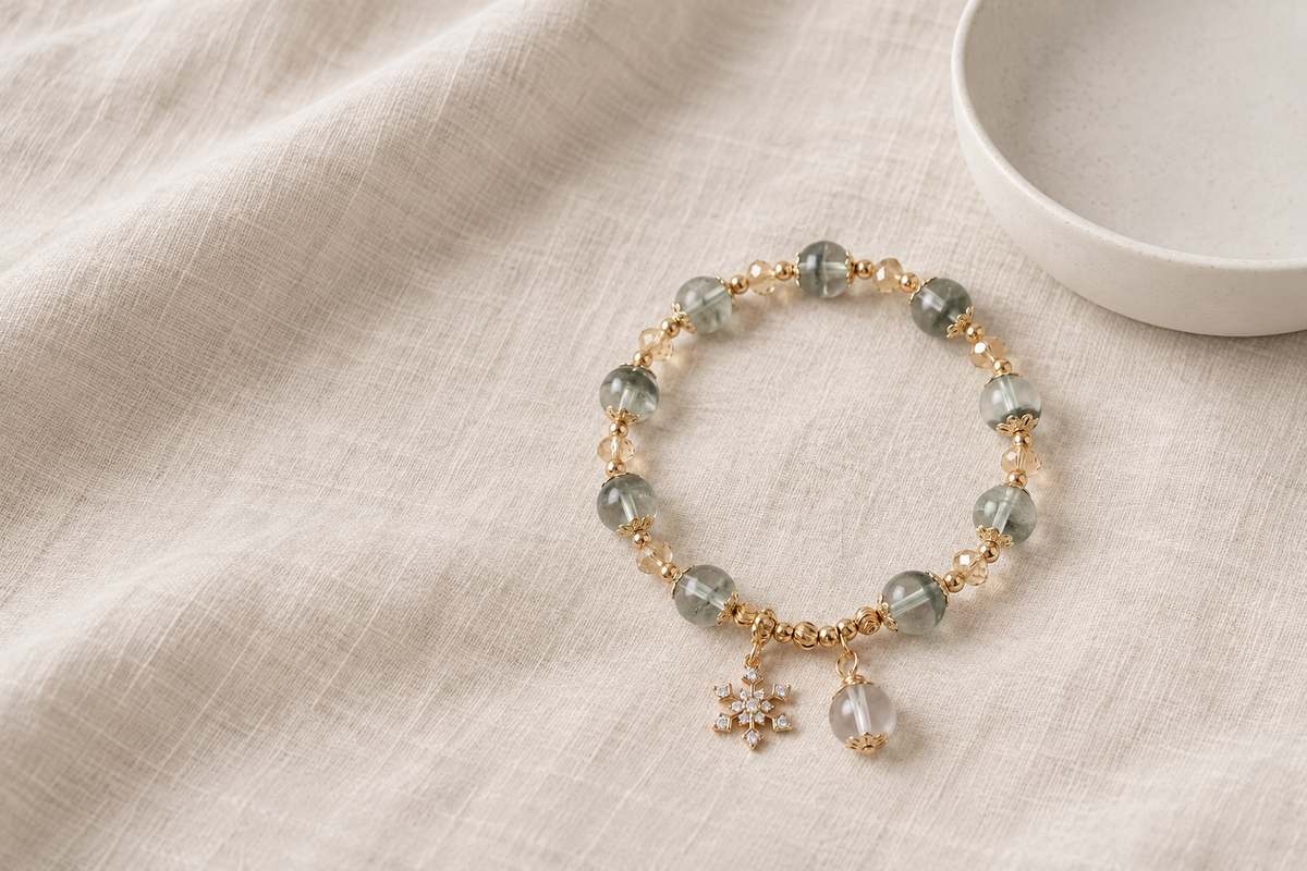 What are the best stacking bracelets for women seeking luck or a fresh start?