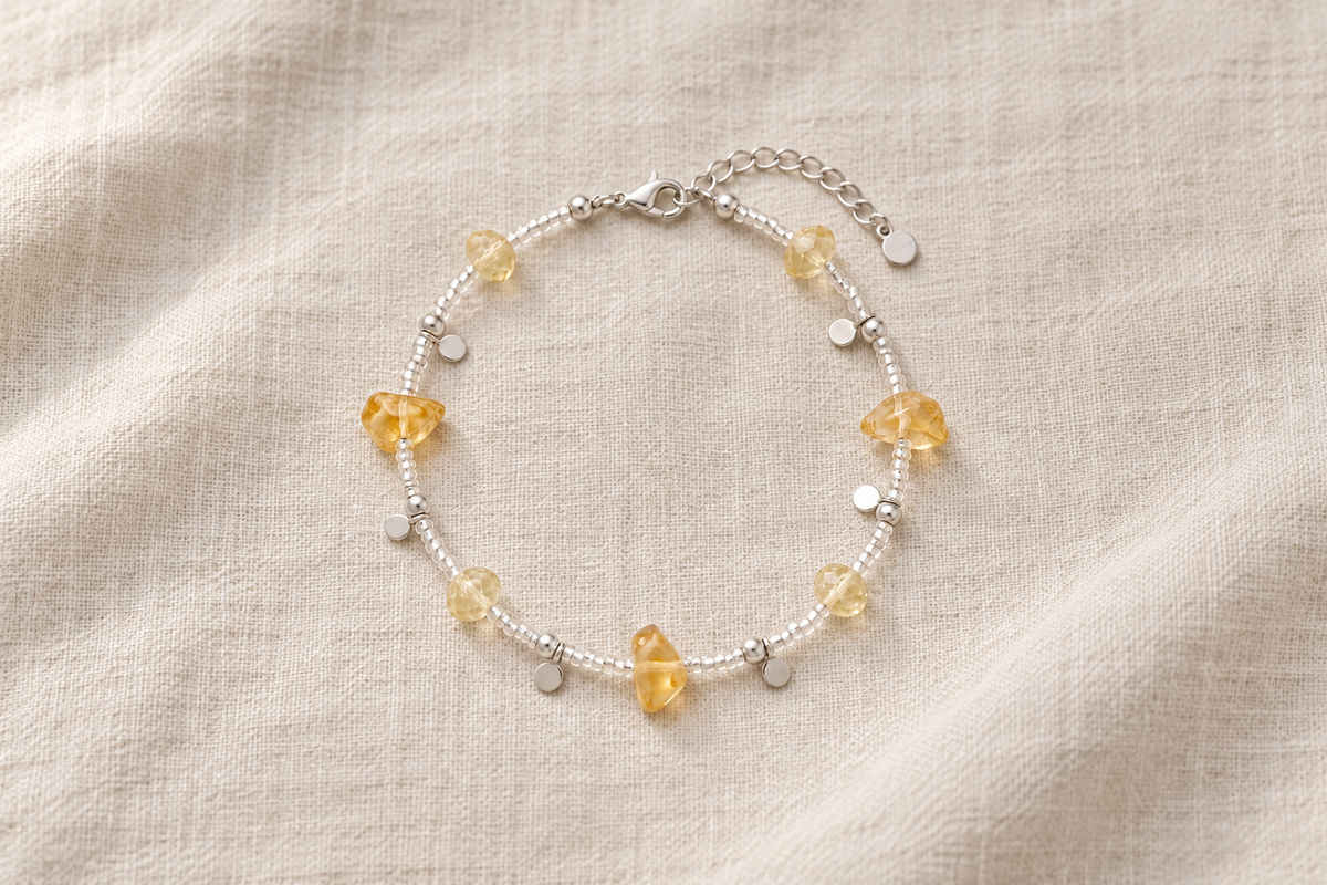Is there a better material than elastic for restringing a crystal bracelet?
