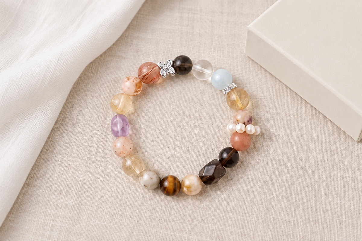 Black Rutilated Quartz Bracelet vs Smoky Quartz Bracelet: Which Is Better for Gifting a Man?