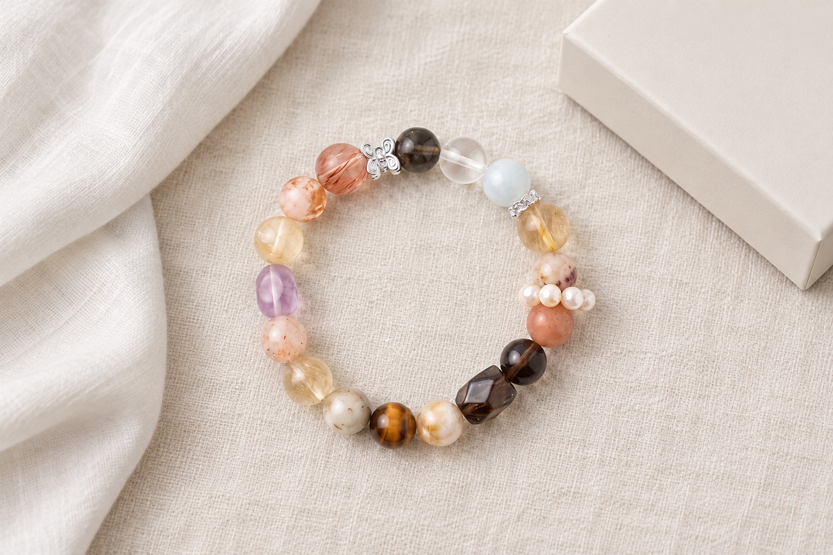 Black Rutilated Quartz Bracelet vs Amethyst Bracelet: Which Is Better for Gifting Women?