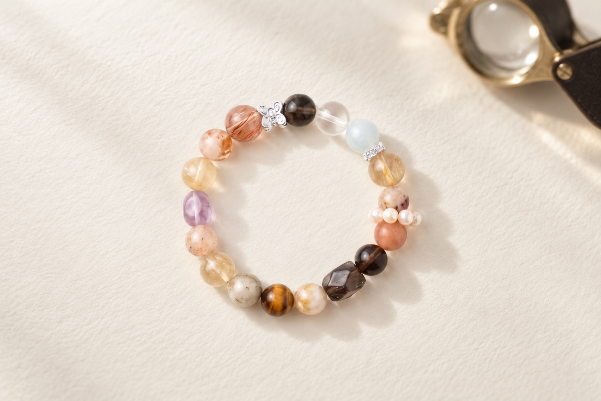 How can I tell if my blue tiger eye bracelet is real?