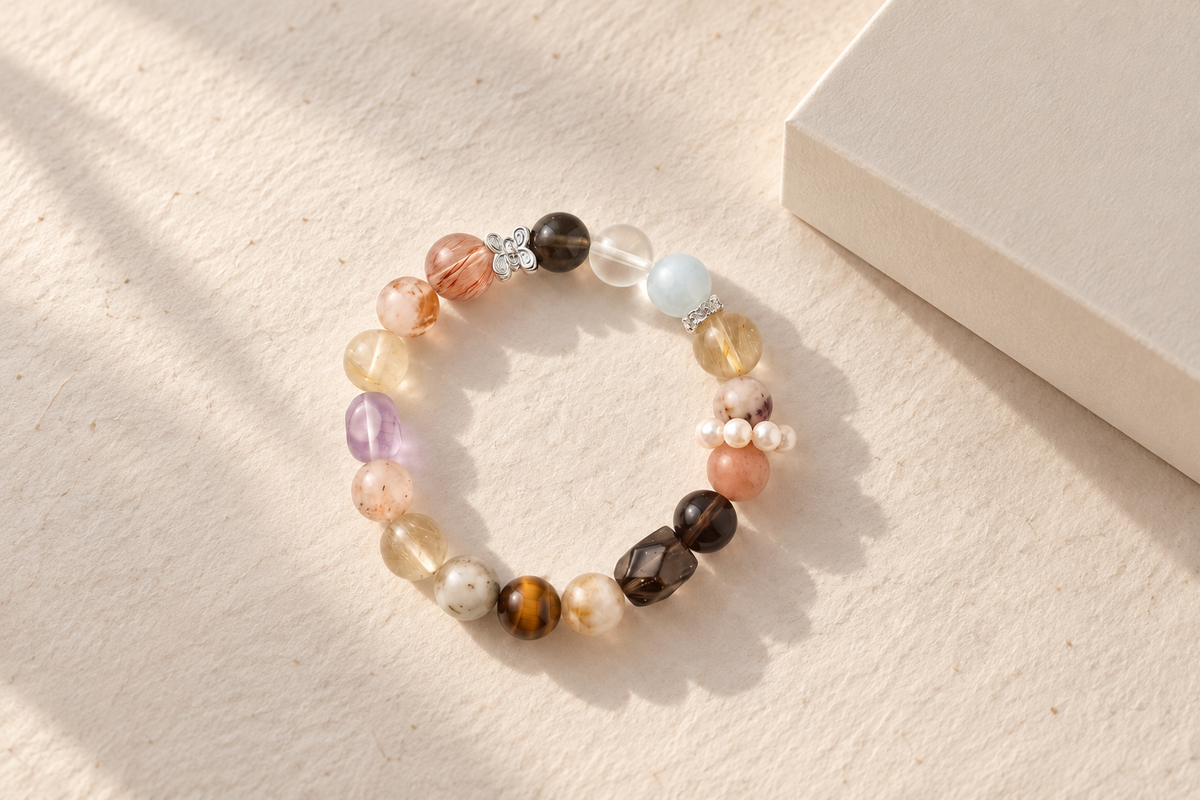 Do You Gift a Blue Tiger's Eye Bracelet on Its Own, or with Contrasting Stones Mixed In?