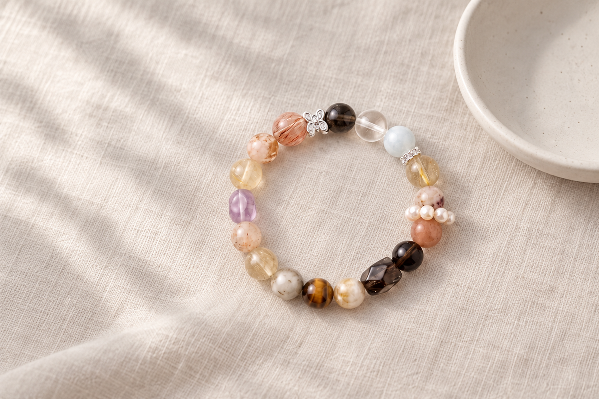 What does a Botswana agate bracelet mean?