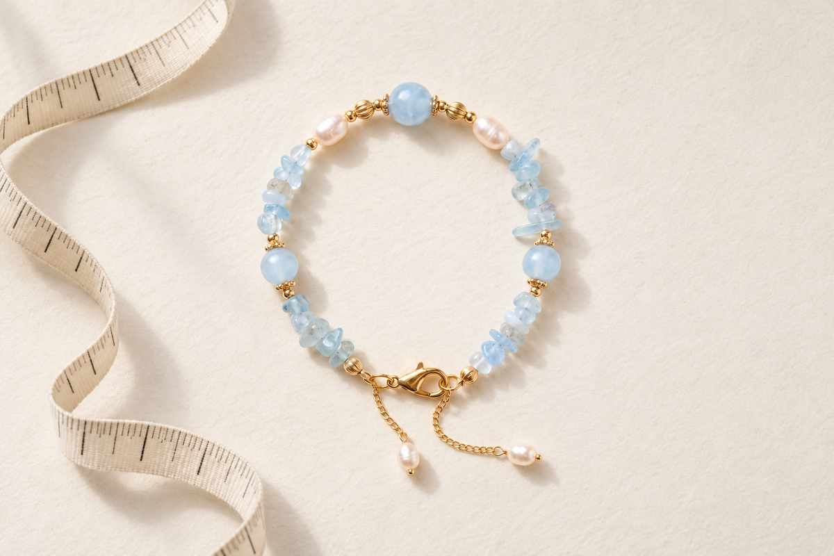 What Size Crystal Bracelet Fits a 7-Inch Wrist?