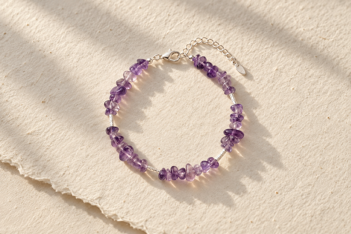 Amethyst vs Clear Quartz: Which Is Better for Replacing a Broken Crystal Bracelet?