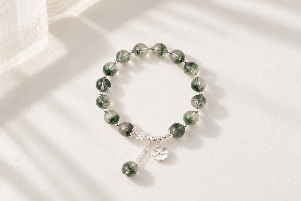 What should I do when my crystal bracelet breaks?
