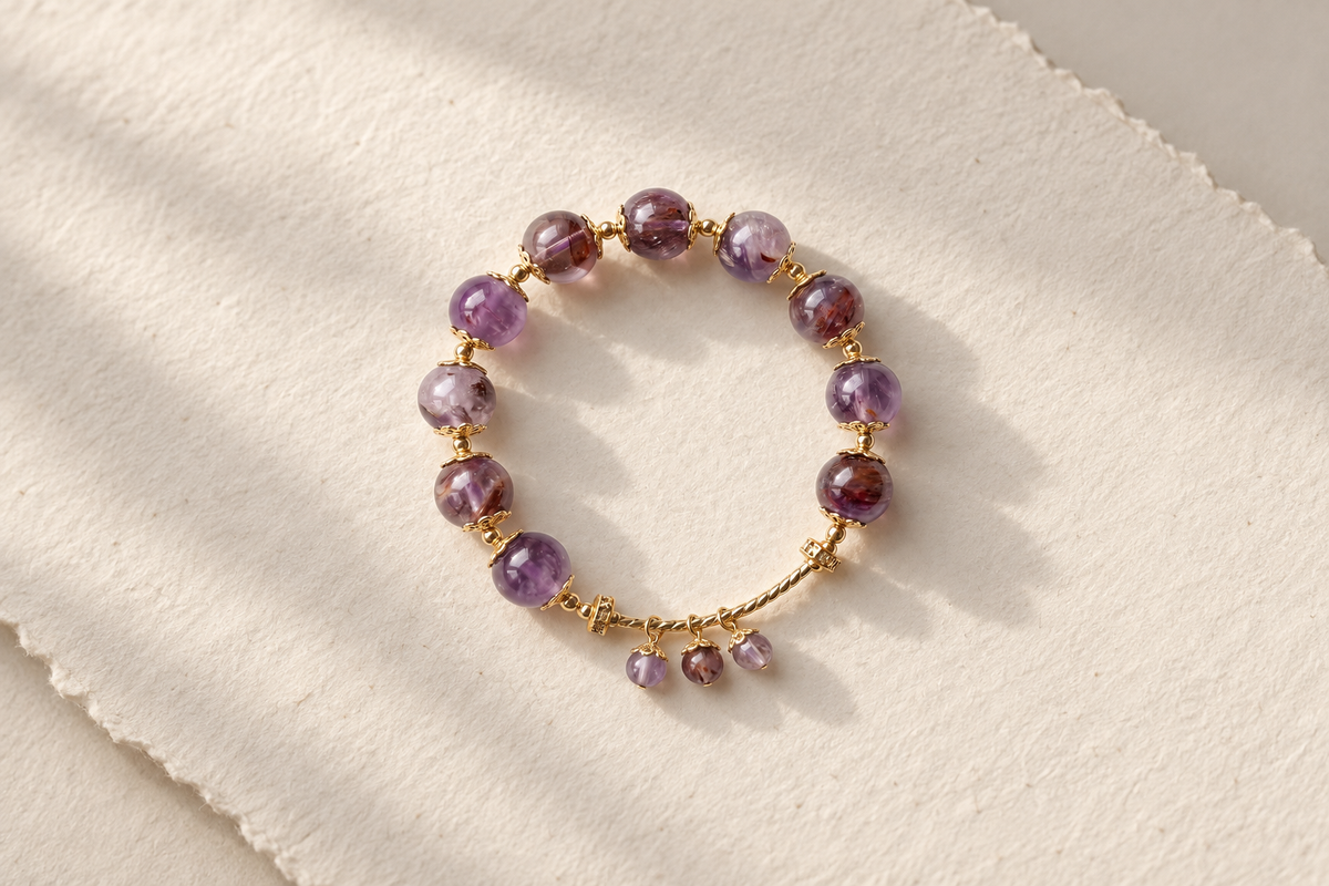 What should I do if my rose quartz bracelet broke?