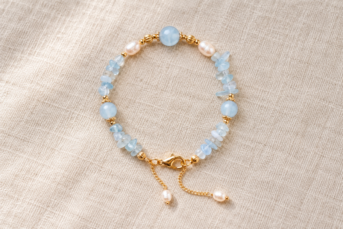 Where can I buy an aquamarine bracelet online?