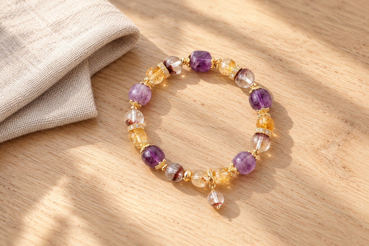 Where can I buy a gold amethyst bracelet?