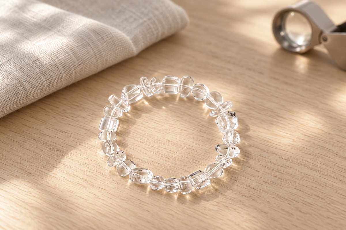 Where Can I Buy a Real Clear Quartz Crystal Bracelet?