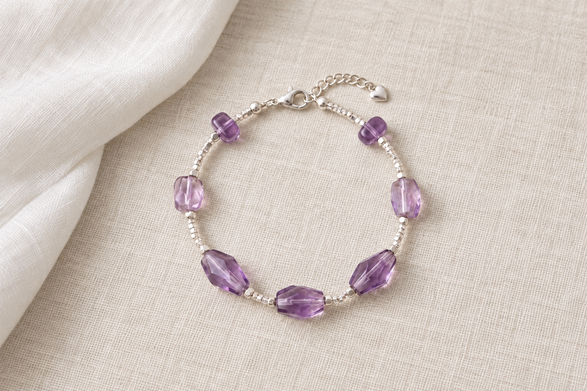 Where Can I Buy a Silver Amethyst Bracelet?