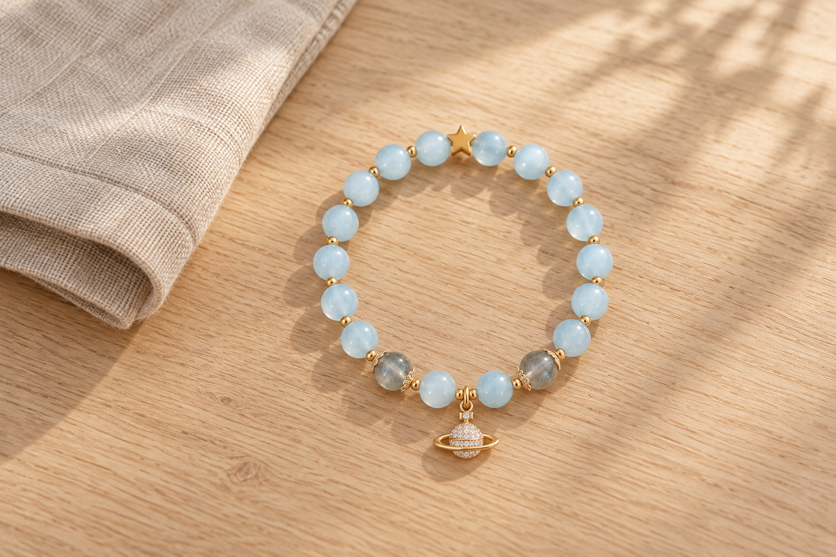 Can You Wear Carnelian and Moonstone Together in a Bracelet?