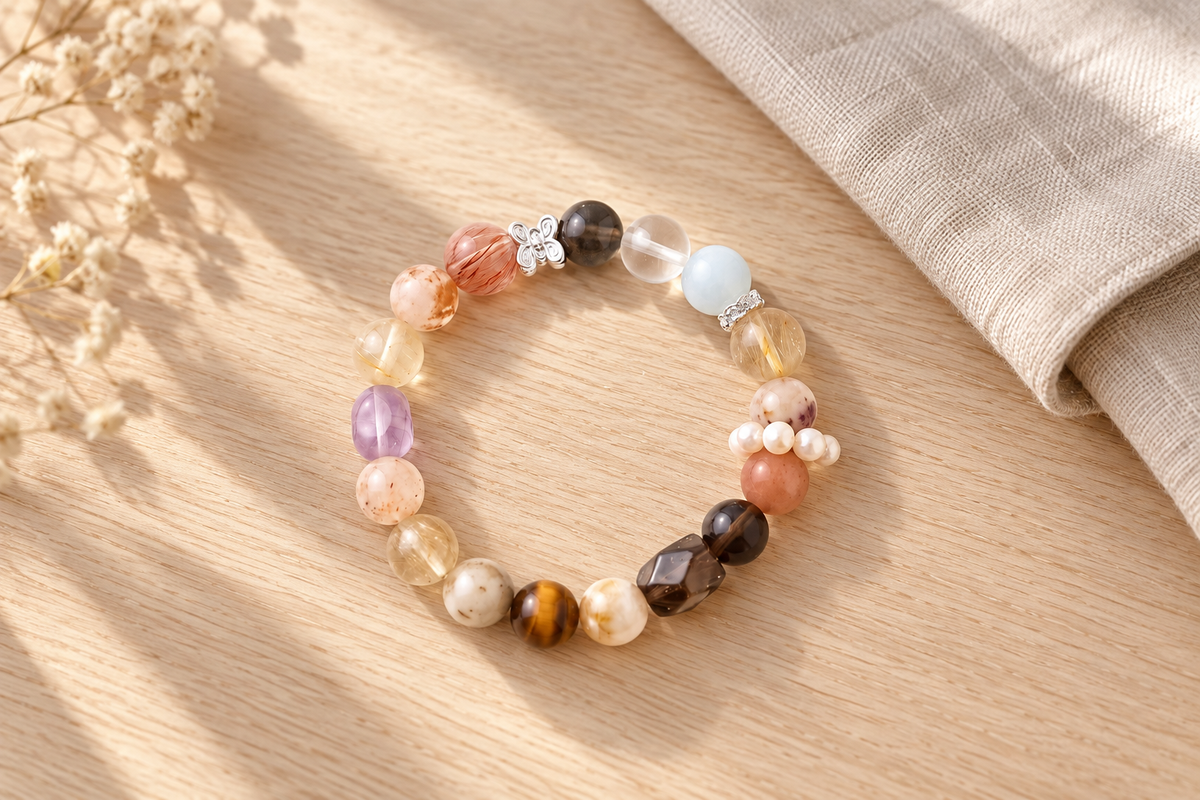 What are the benefits of a 7 chakra bracelet?