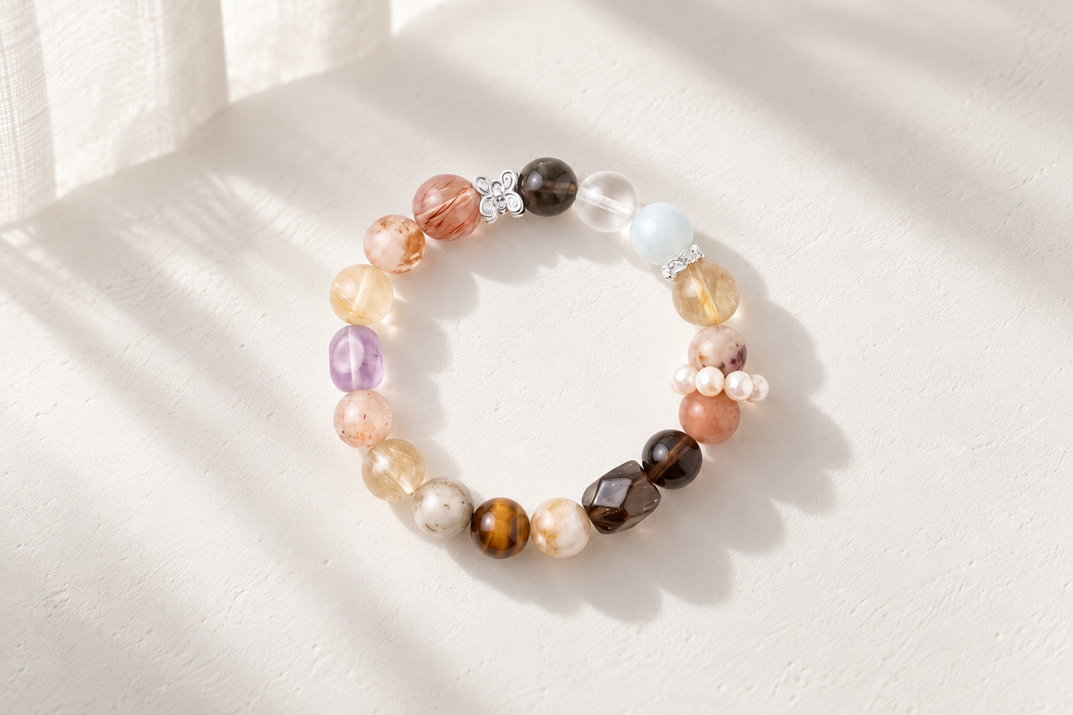 Mixed-Stone vs Super Seven Quartz: Which Is Better for 7 Chakra Bracelet Meaning?