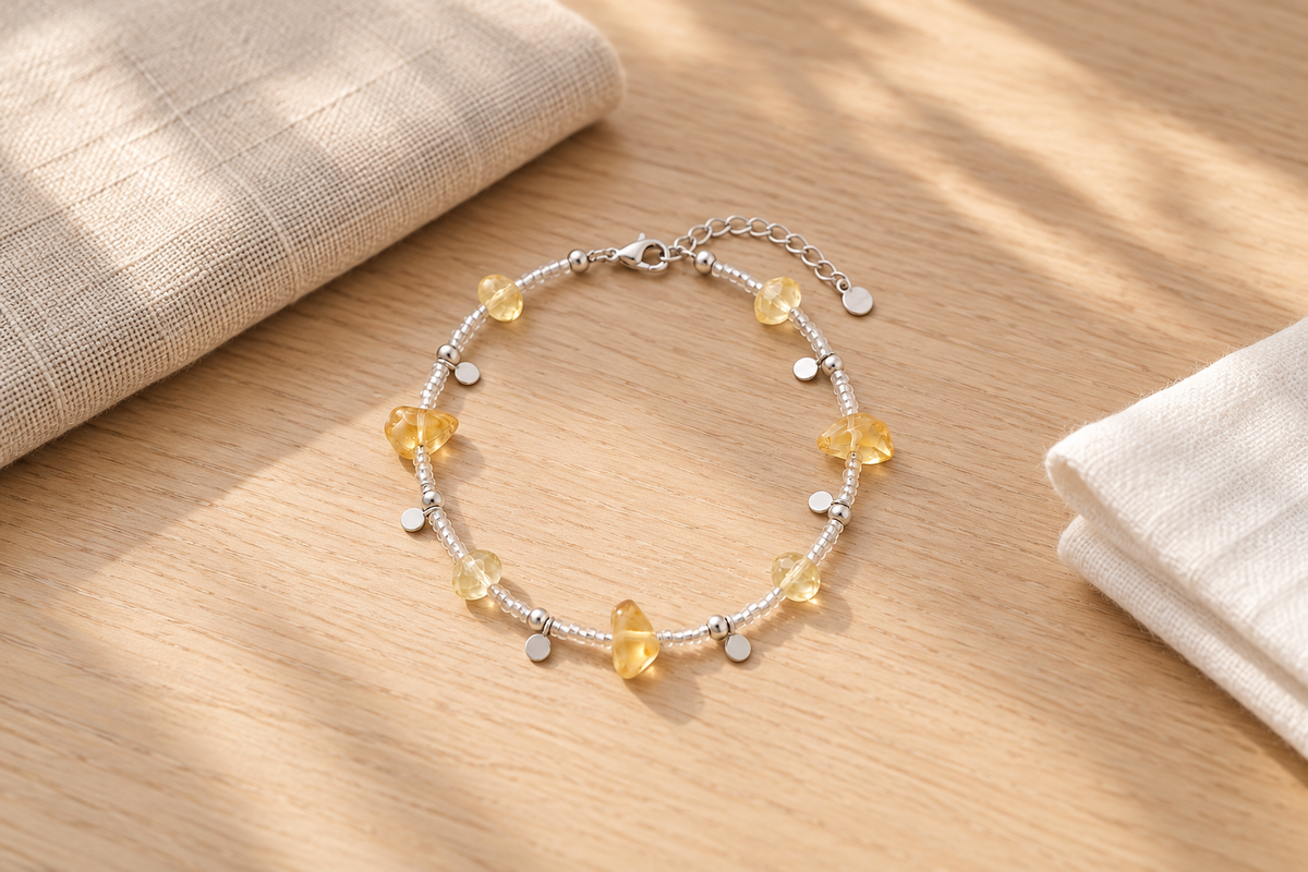 How Do I Charge a Citrine Bracelet?