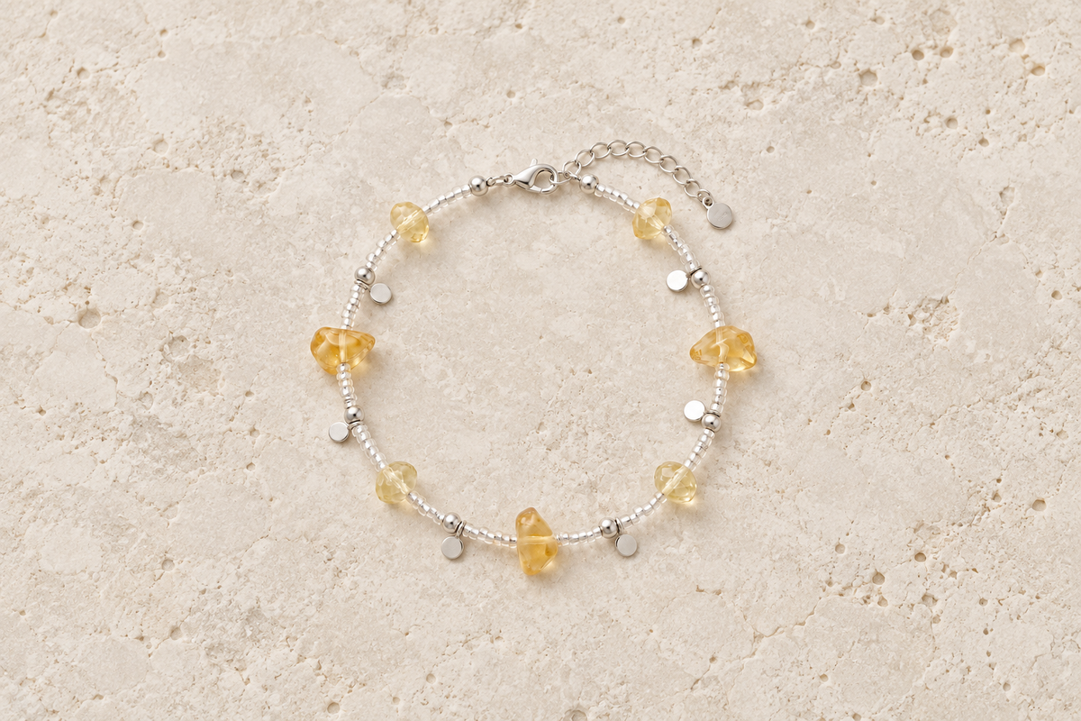 Cheap vs expensive citrine bracelet: what are you actually paying for?