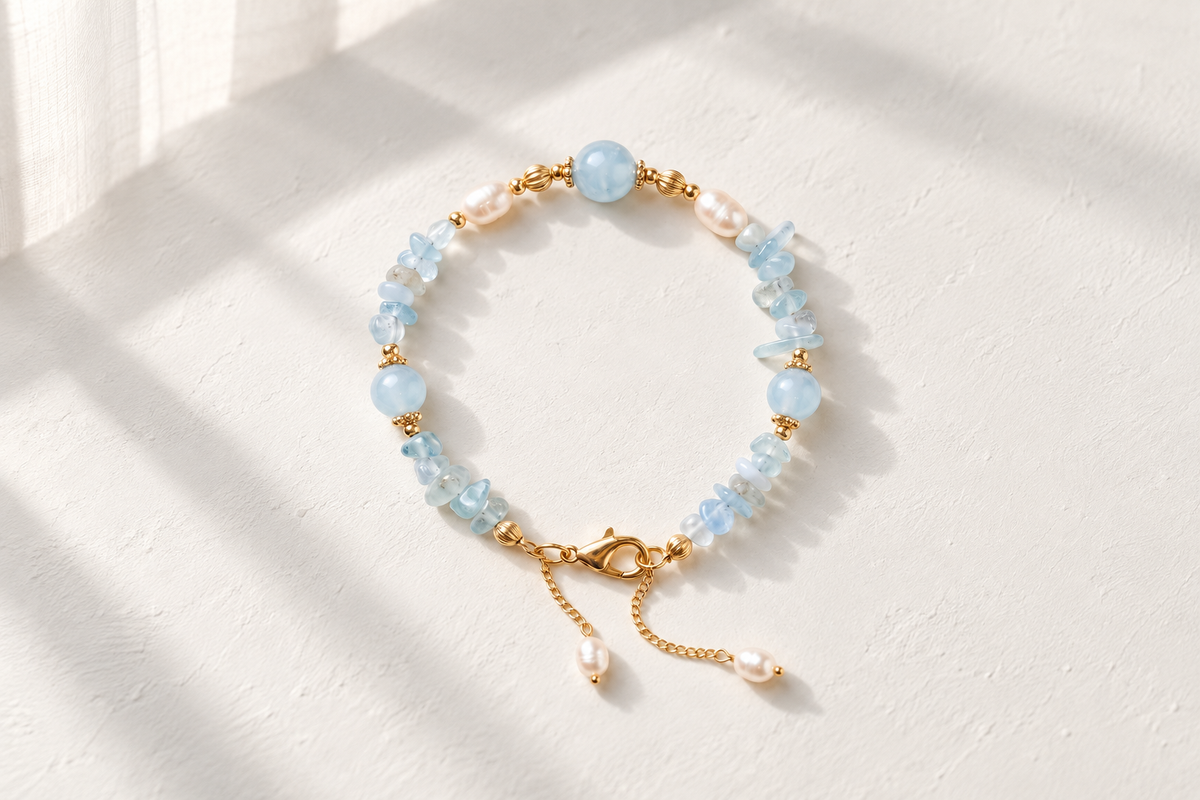Cheap vs expensive aquamarine bracelet: what are you actually paying for?