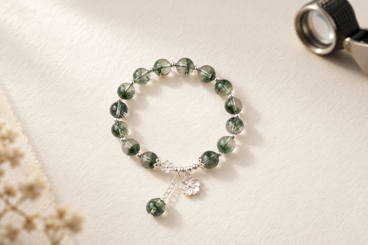 Can You Help Me Identify If This Is a Real Aquamarine Bracelet?