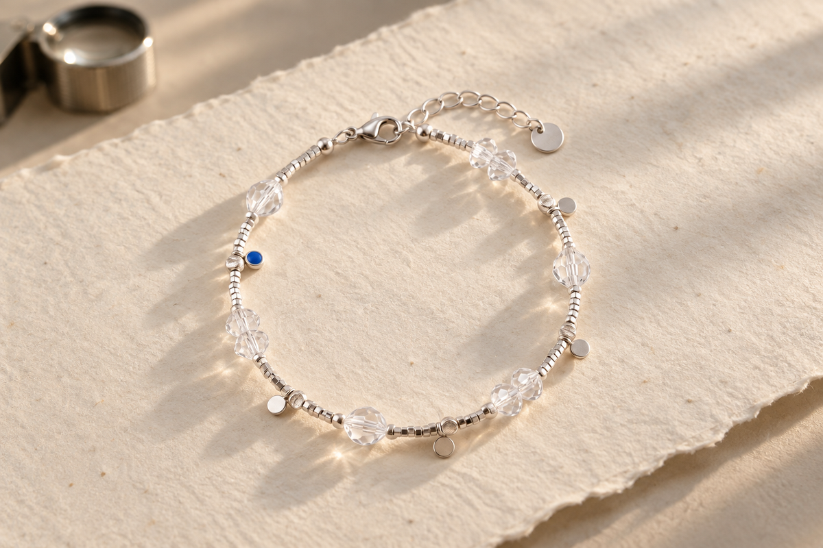 I Received a Clear Quartz Bracelet as a Gift — How Do I Check if It's Real?