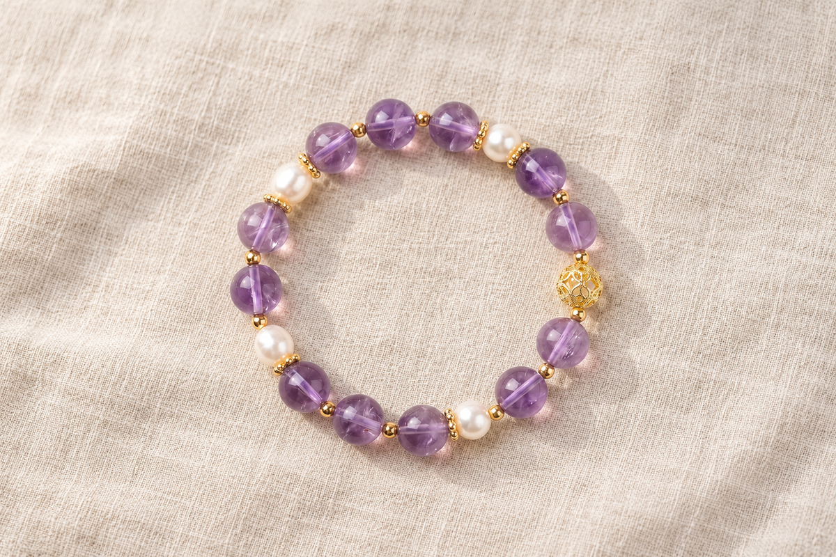 Chunky vs Fine Crystal Beads: Which Is Better for a Woman's Confidence Bracelet Stack?