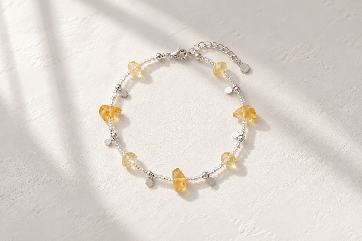 Which Crystal Bracelet Is Traditionally Worn for Abundance? Citrine Bracelet Astrological Associations