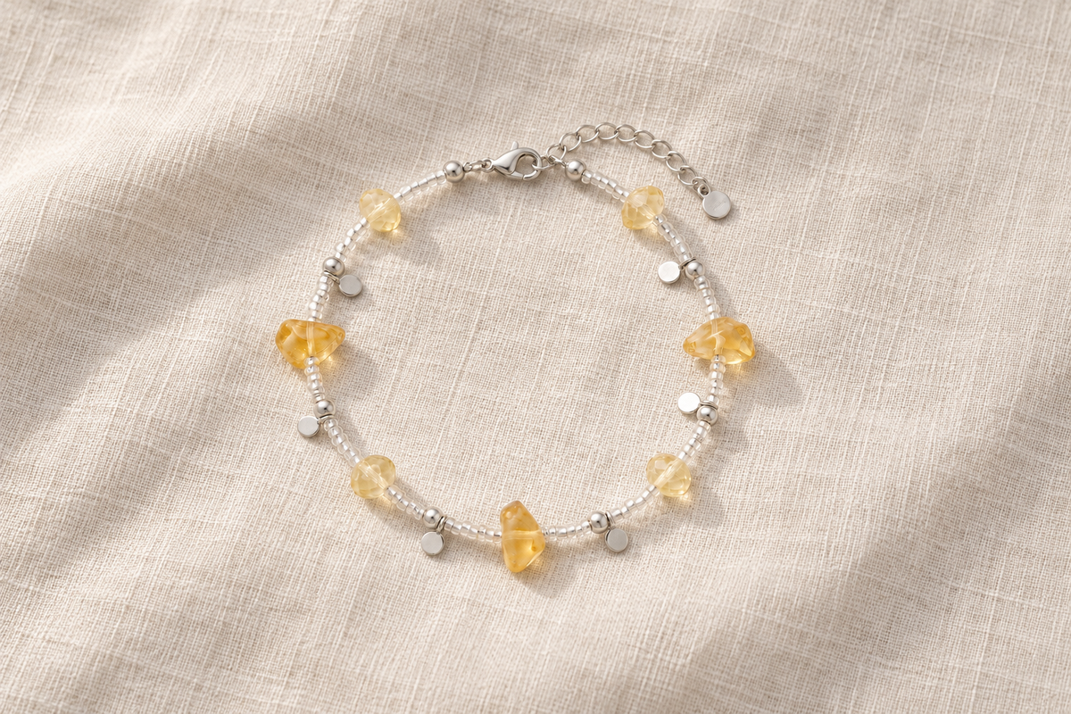 Citrine Bracelet Astrology Benefits: Which Crystal Bracelet Is Traditionally Worn for Money?