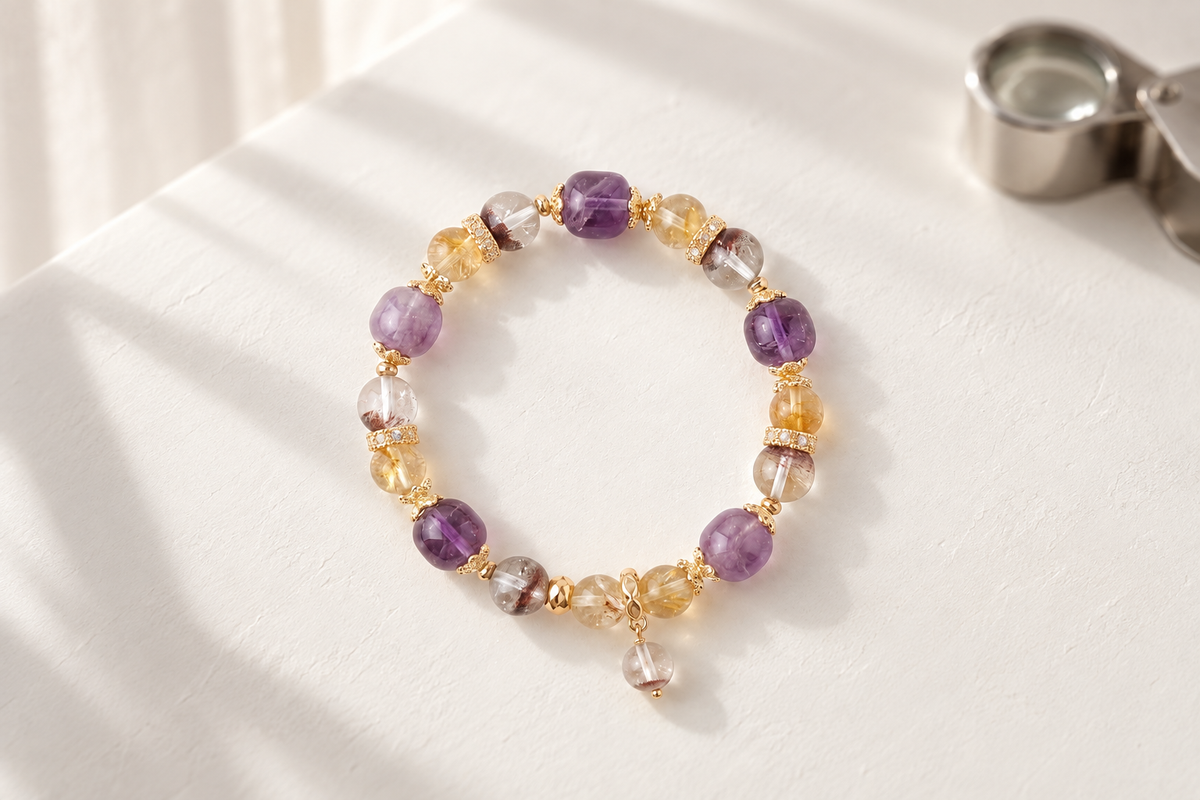 How Can You Tell if a Citrine Bracelet Is Real and Unheated?