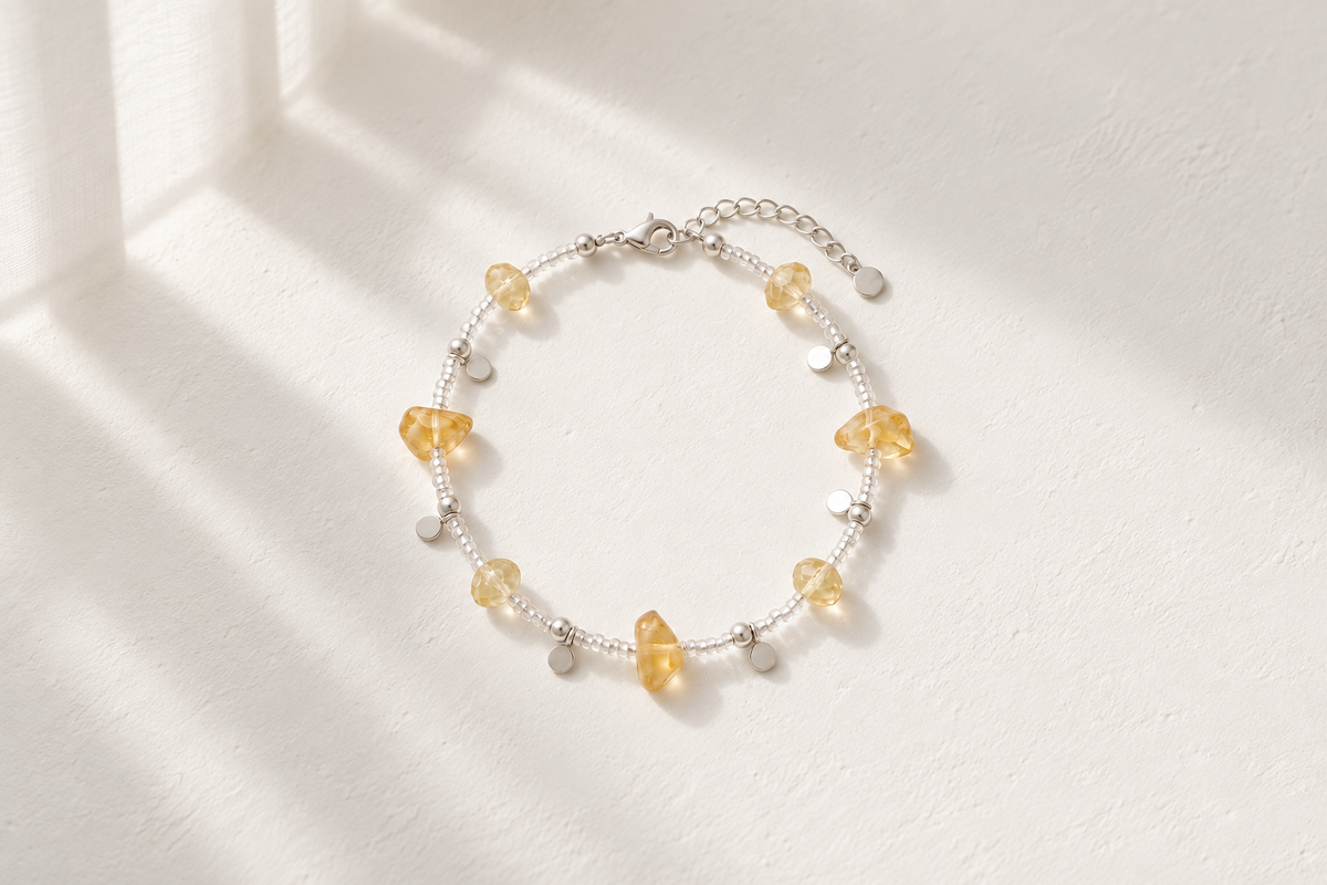 Can I Wear a Citrine Bracelet While Bathing?