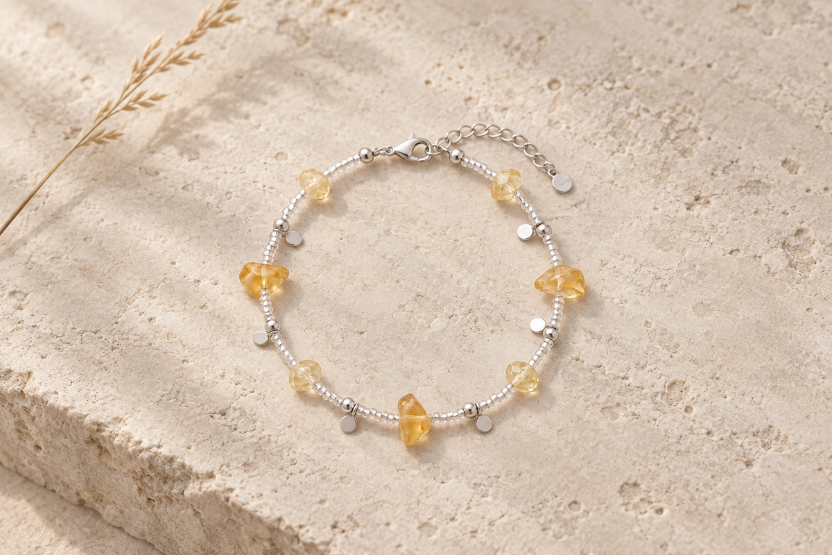 Why Did My Citrine Bracelet Break?