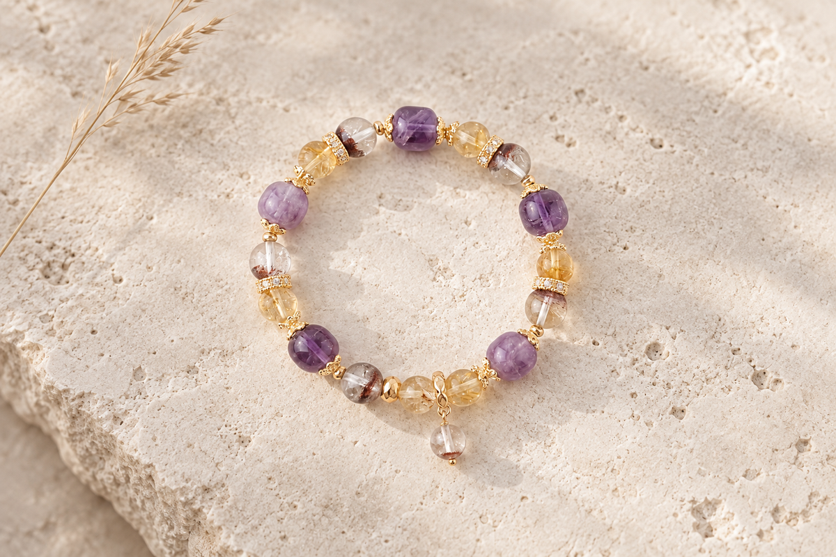How Do You Care for a Citrine Bracelet?