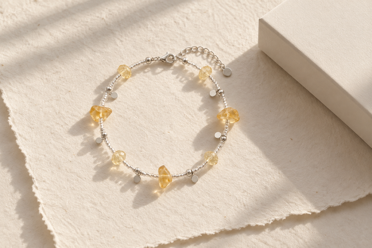 Is a Citrine Bracelet a Good Christmas Gift?