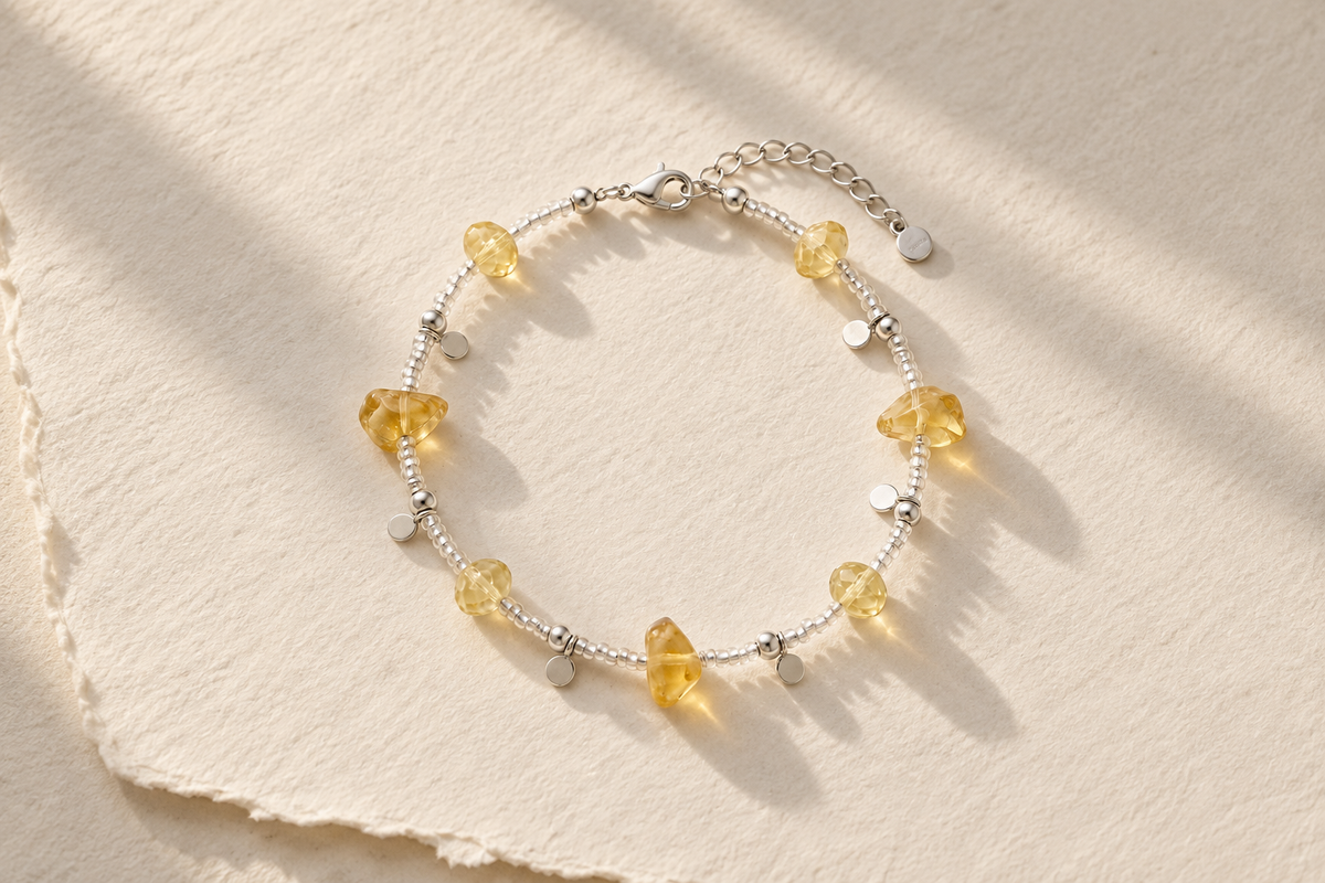 Why Did My Citrine Bracelet Change Color?
