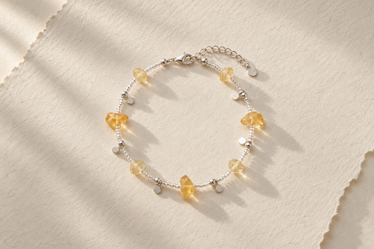 Which Citrine Bracelet Do People Wear for Confidence?