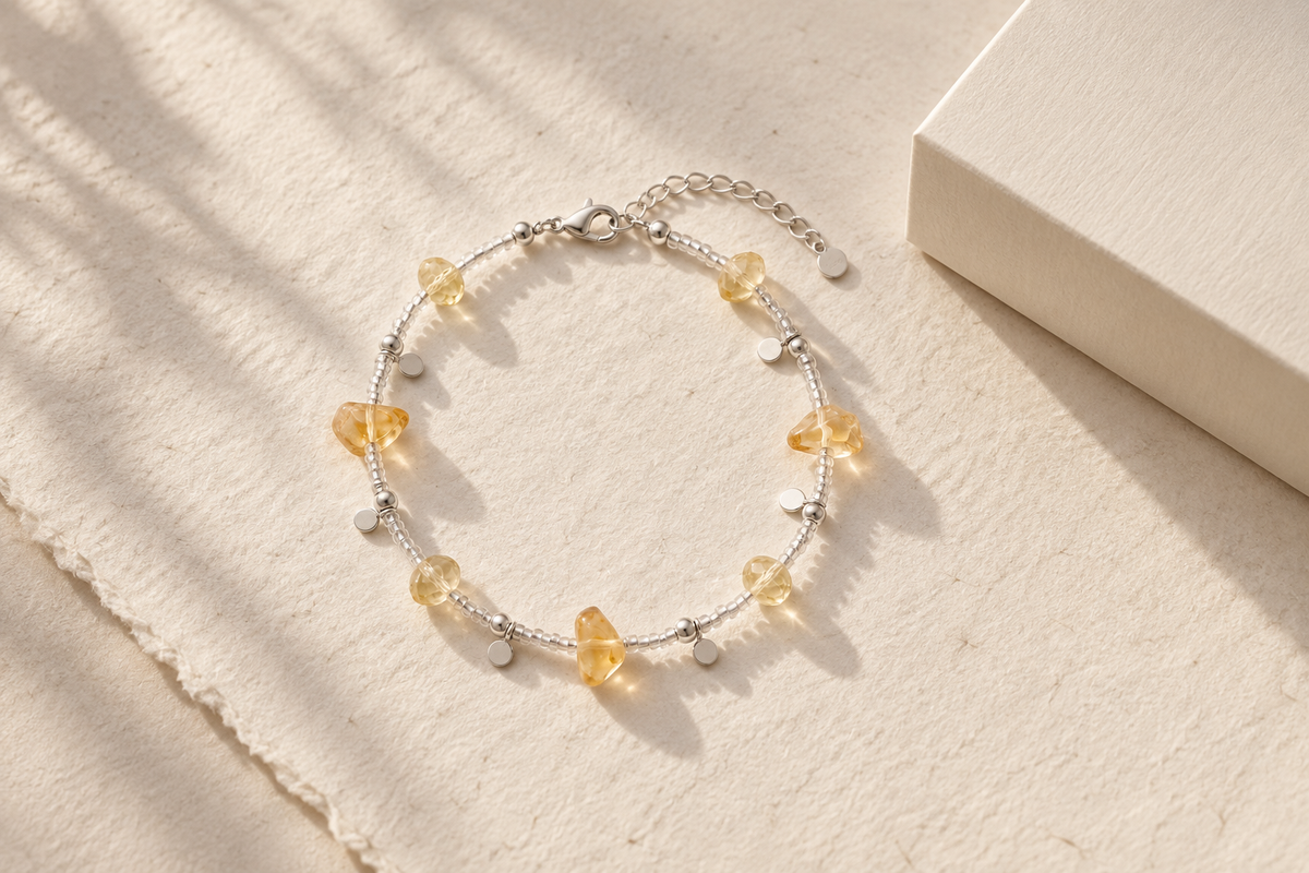 Is a citrine bracelet a good gift for a best friend?