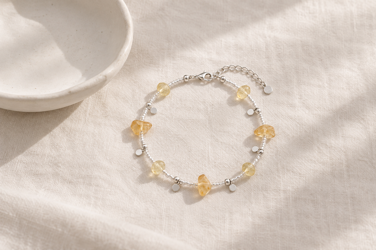 What Does It Traditionally Mean to Give Someone a Citrine Bracelet?