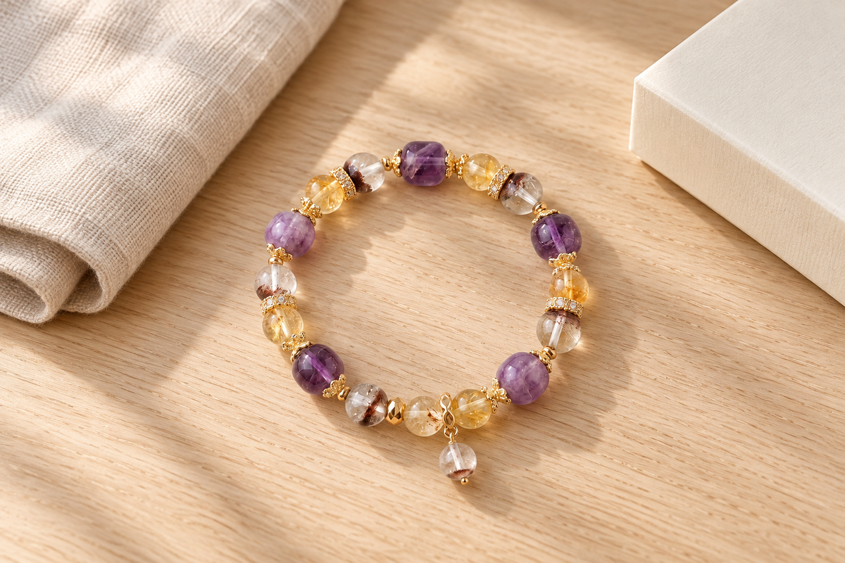 Is a citrine bracelet a good gift for mom?