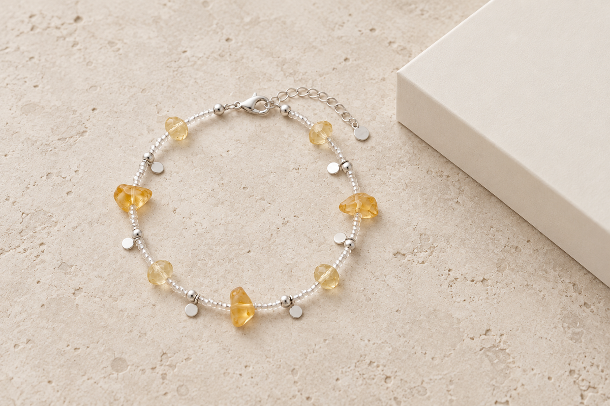 Is a citrine bracelet a good gift for a sister?