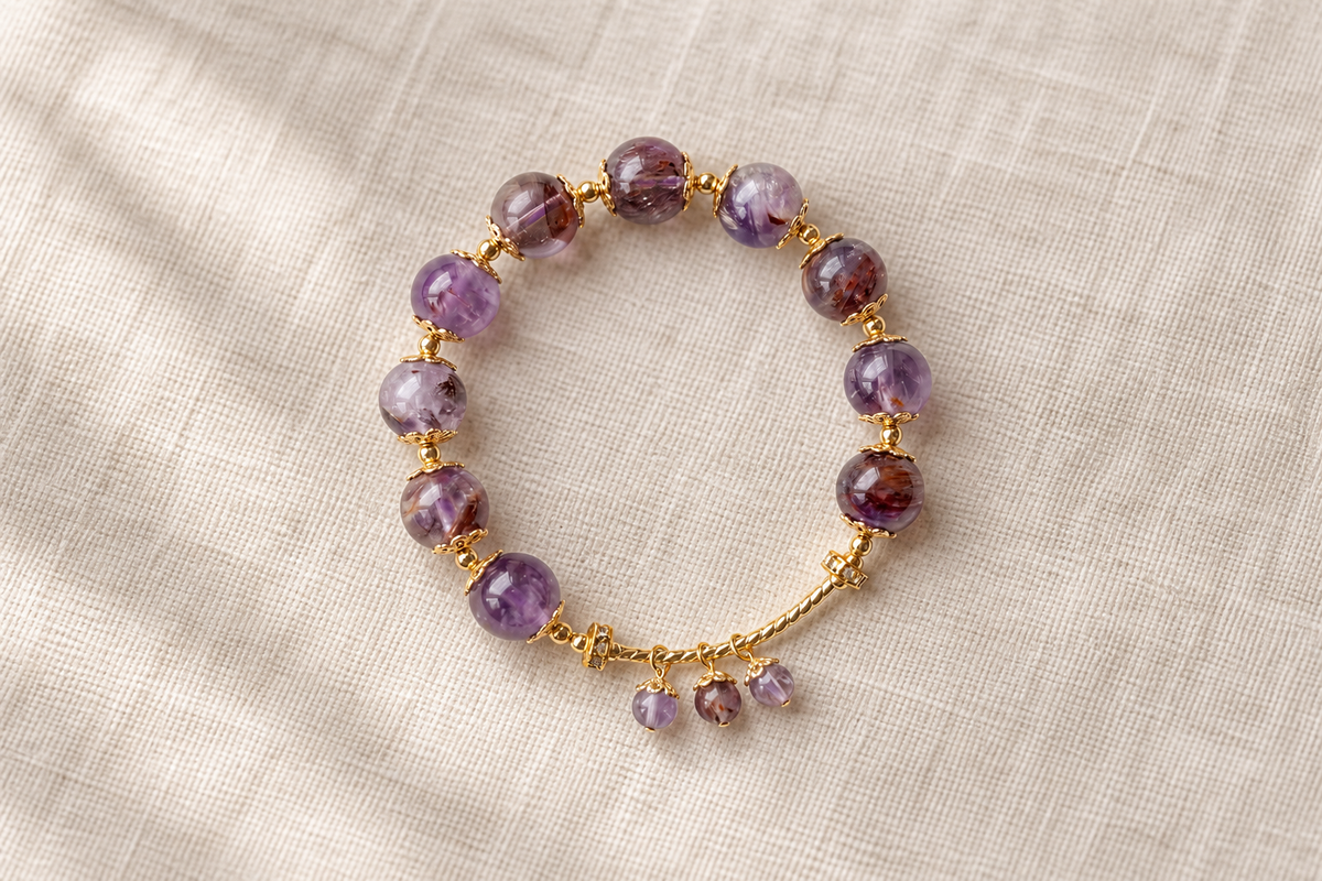 Does a Citrine Bracelet Look Good with Gold Accents?