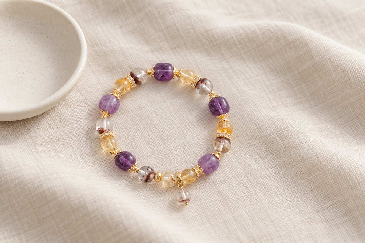Should I Get a Citrine Bracelet in Gold?