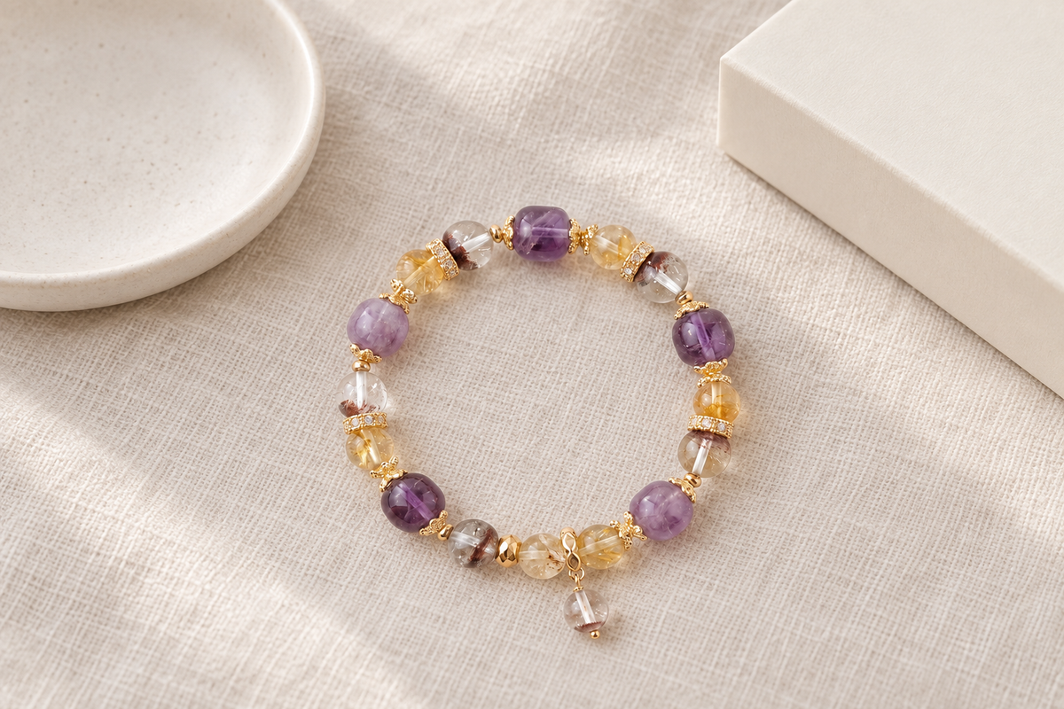 Is a Citrine Bracelet a Good Gift for Her?
