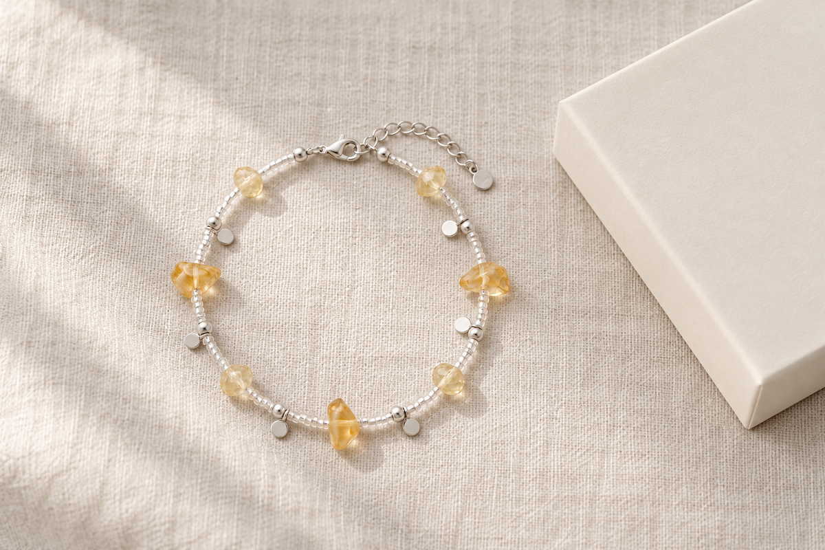 Best Citrine Bracelet Holiday Gift for Her: How to Choose?