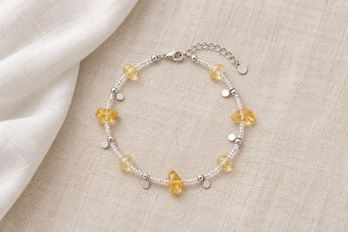 Is a Citrine Bracelet Good for Leo? What Crystal Lore Says About This Pairing