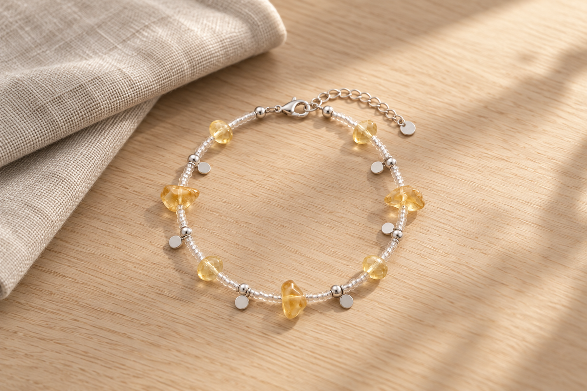 How Do People Use a Citrine Bracelet for Manifestation?