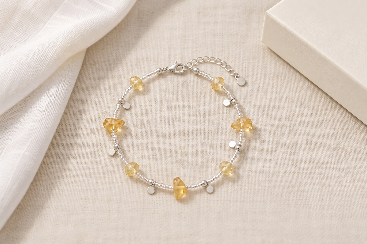 Is a Citrine Bracelet a Good Gift for a Marriage?