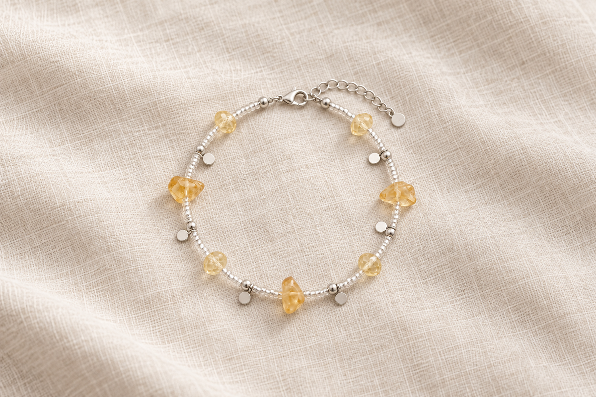 Which Crystal Bracelet Is Traditionally Worn for Money and Abundance?