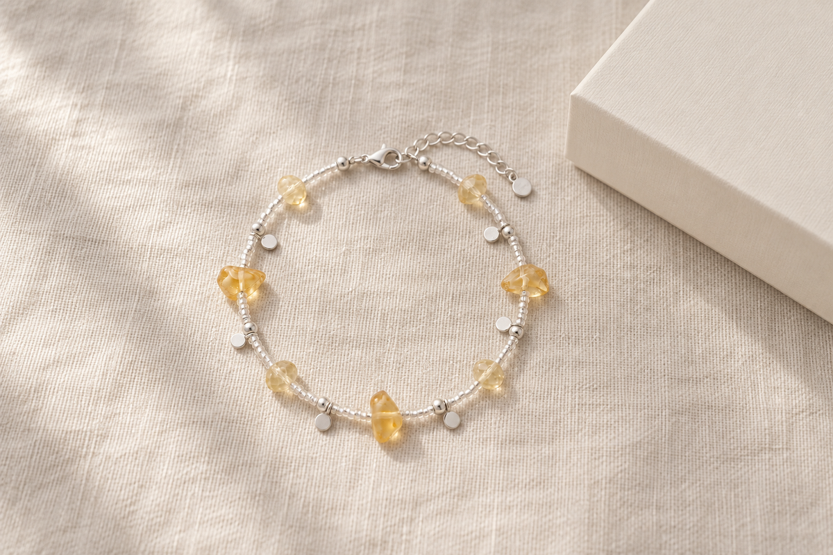 Is a citrine bracelet a good November birthstone gift?