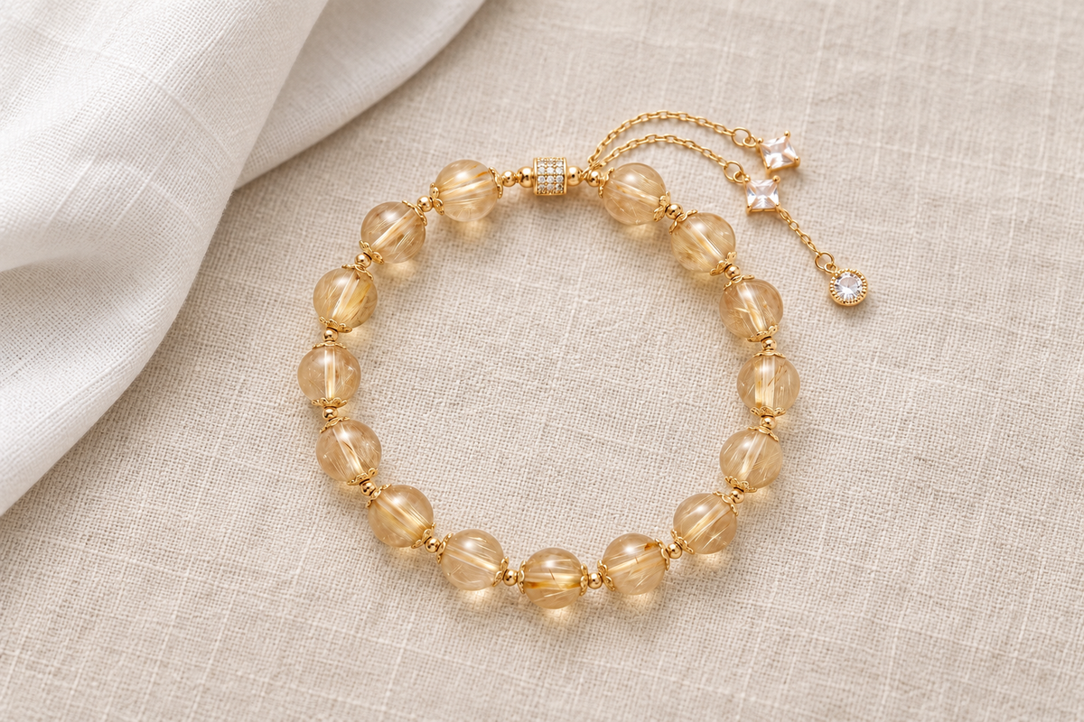 What Are the Properties of a Citrine Bracelet?