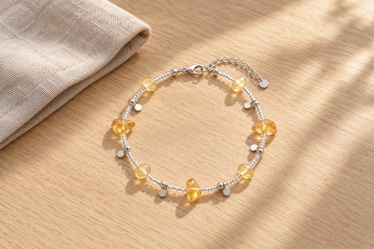 Is a Citrine Bracelet Good for Sagittarius?