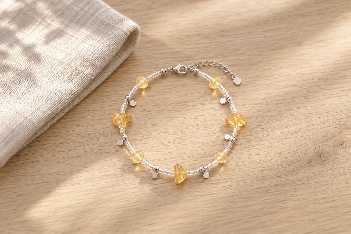 Stacking a Citrine Bracelet: Which Pairings Does Crystal Lore Avoid for Energy?
