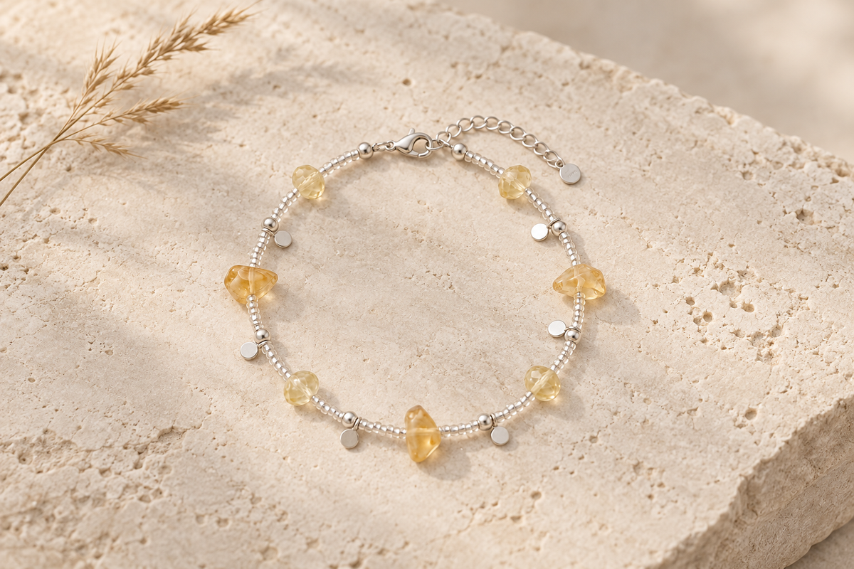 Which Day of the Week Does Tradition Say to Start Wearing a Citrine Bracelet?